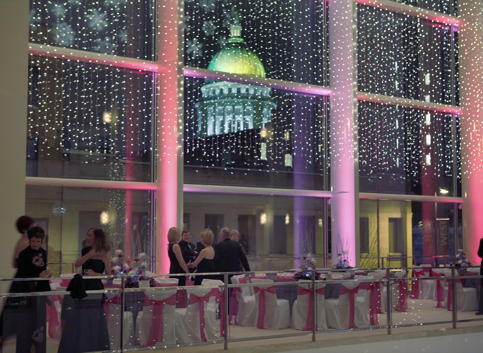Overture's Frostiball 2018